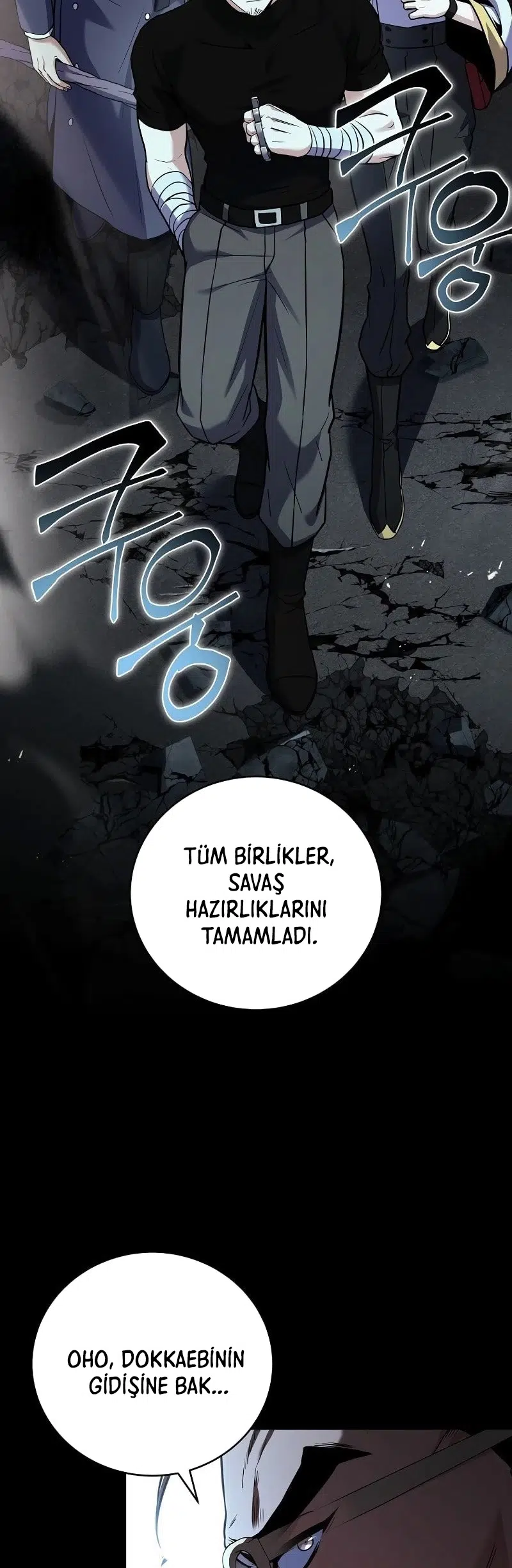 Donmuş Oyuncunun Dönüşü - Bölüm 154 Sayfa 18