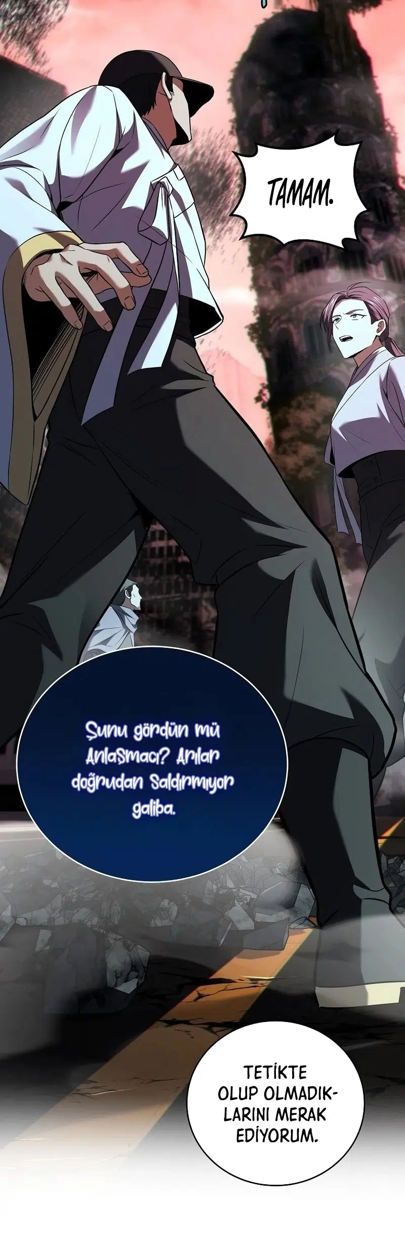 Donmuş Oyuncunun Dönüşü - Bölüm 154 Sayfa 20