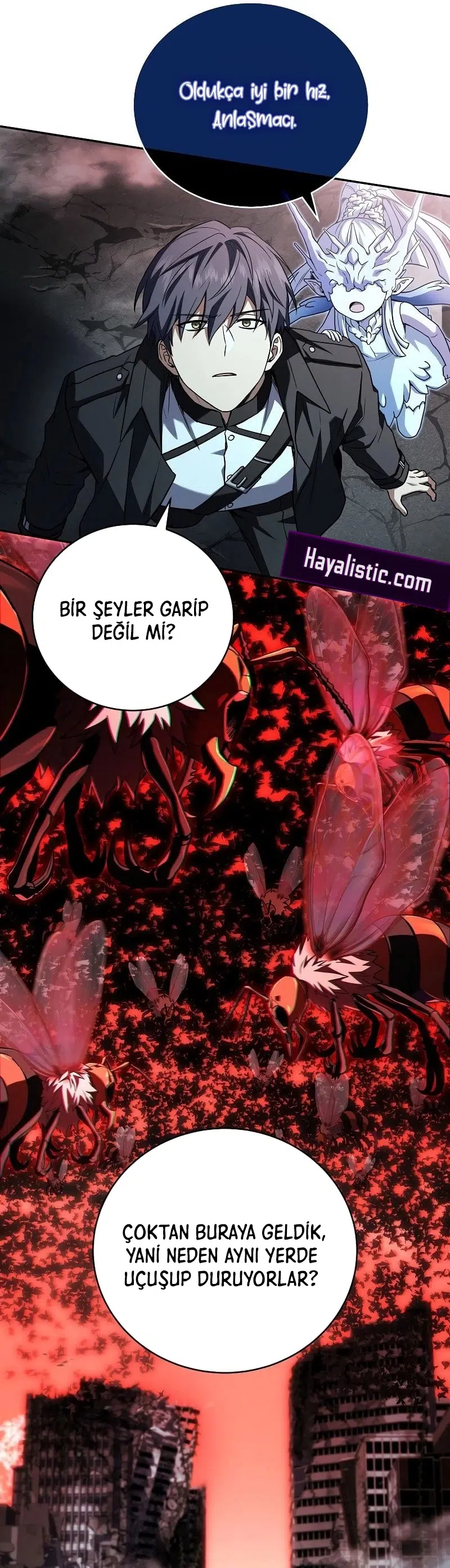 Donmuş Oyuncunun Dönüşü - Bölüm 154 Sayfa 23