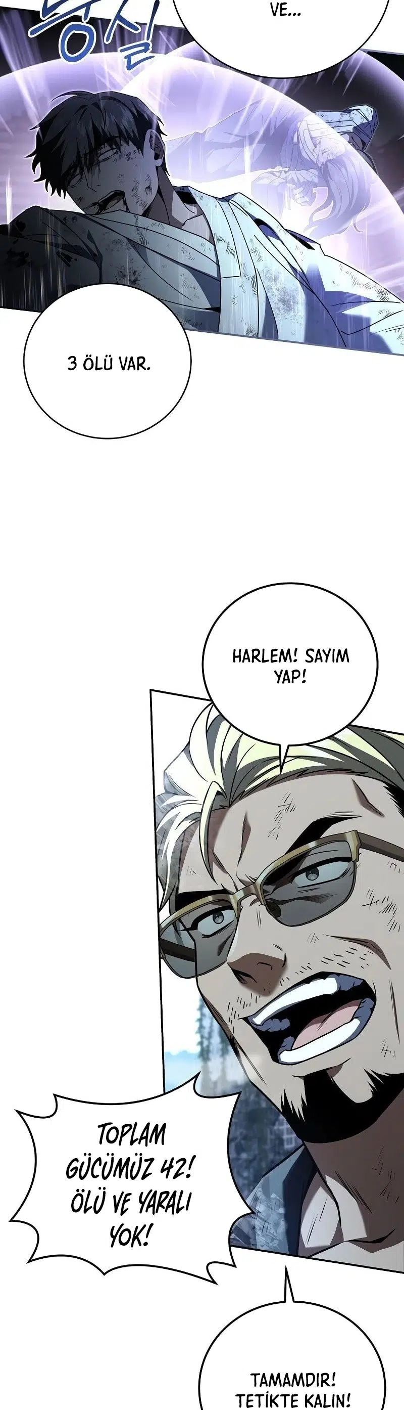 Donmuş Oyuncunun Dönüşü - Bölüm 154 Sayfa 41