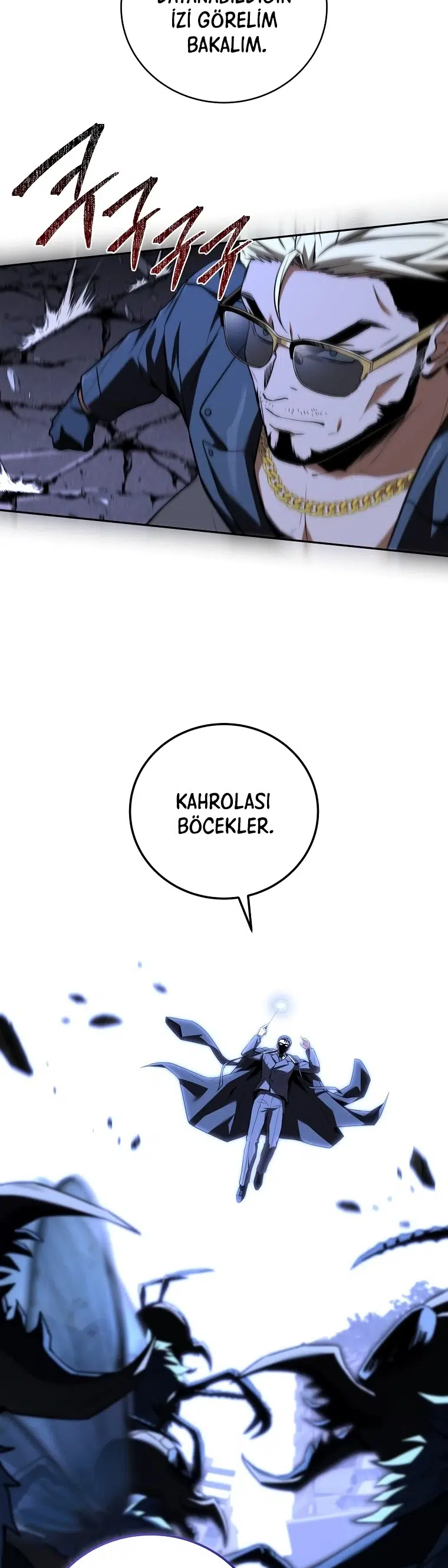 Donmuş Oyuncunun Dönüşü - Bölüm 155 Sayfa 5