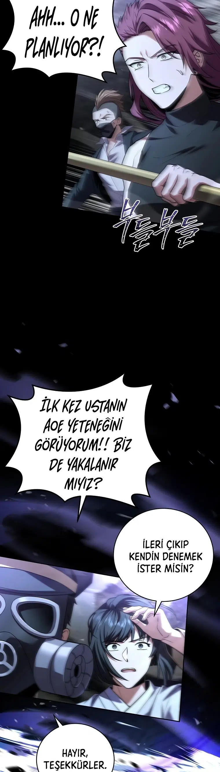 Donmuş Oyuncunun Dönüşü - Bölüm 155 Sayfa 8