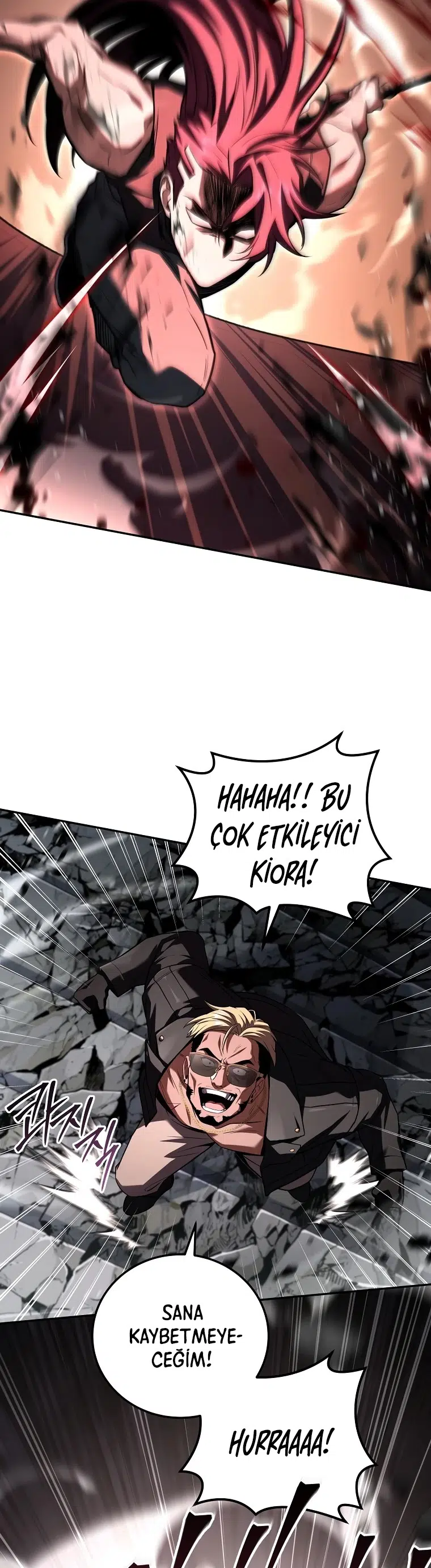 Donmuş Oyuncunun Dönüşü - Bölüm 155 Sayfa 34