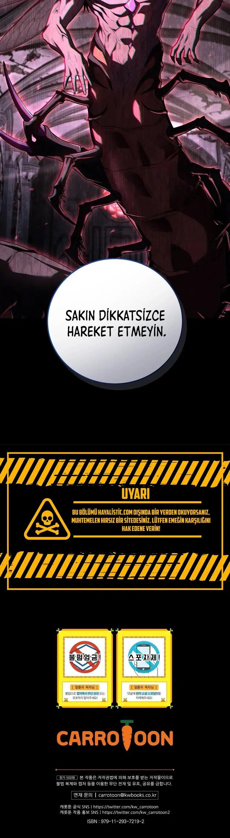 Donmuş Oyuncunun Dönüşü - Bölüm 155 Sayfa 39