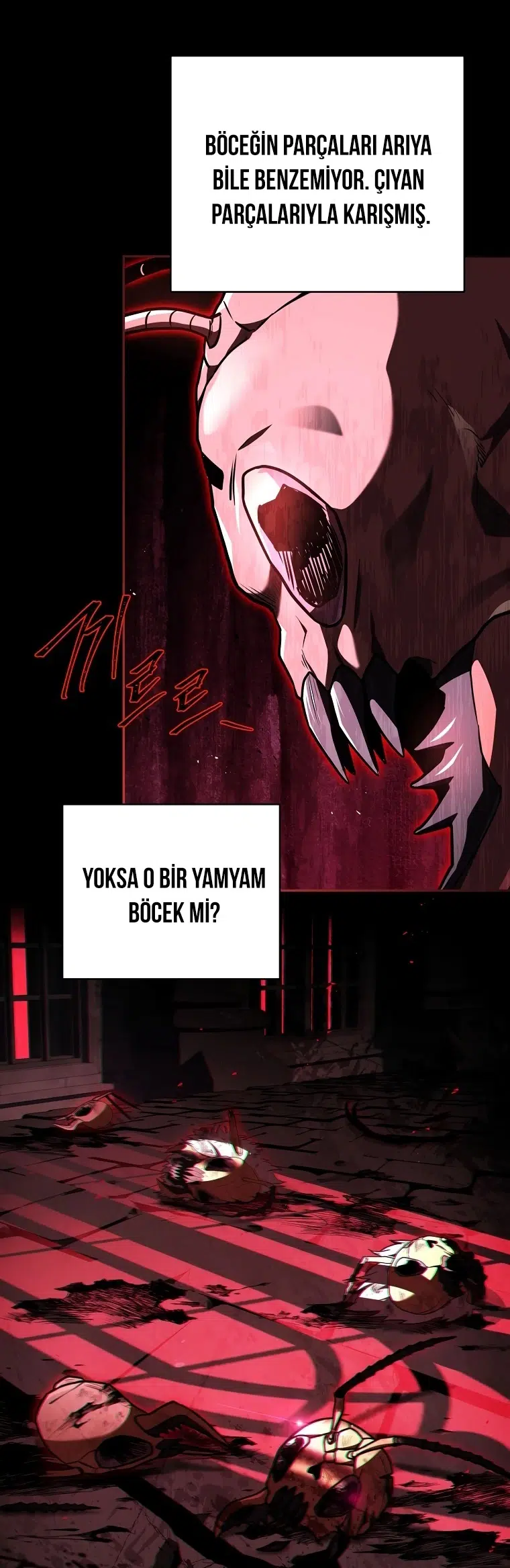 Donmuş Oyuncunun Dönüşü - Bölüm 156 Sayfa 6