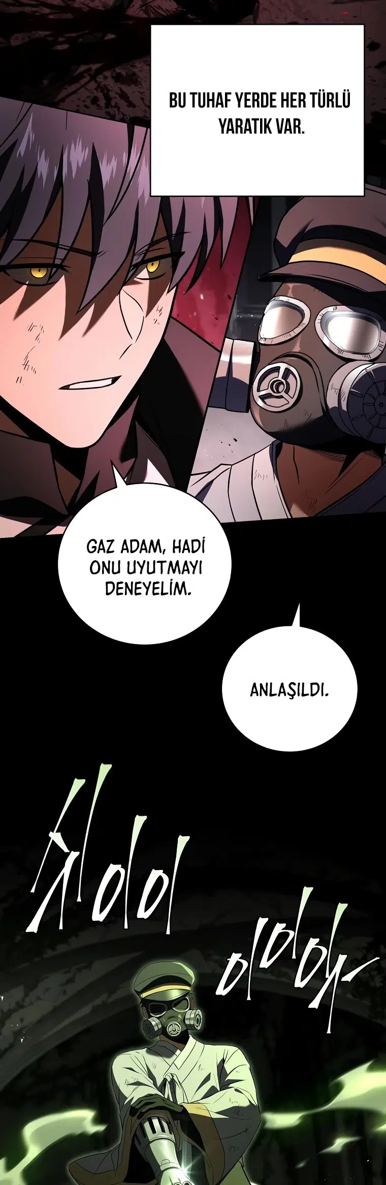 Donmuş Oyuncunun Dönüşü - Bölüm 156 Sayfa 7
