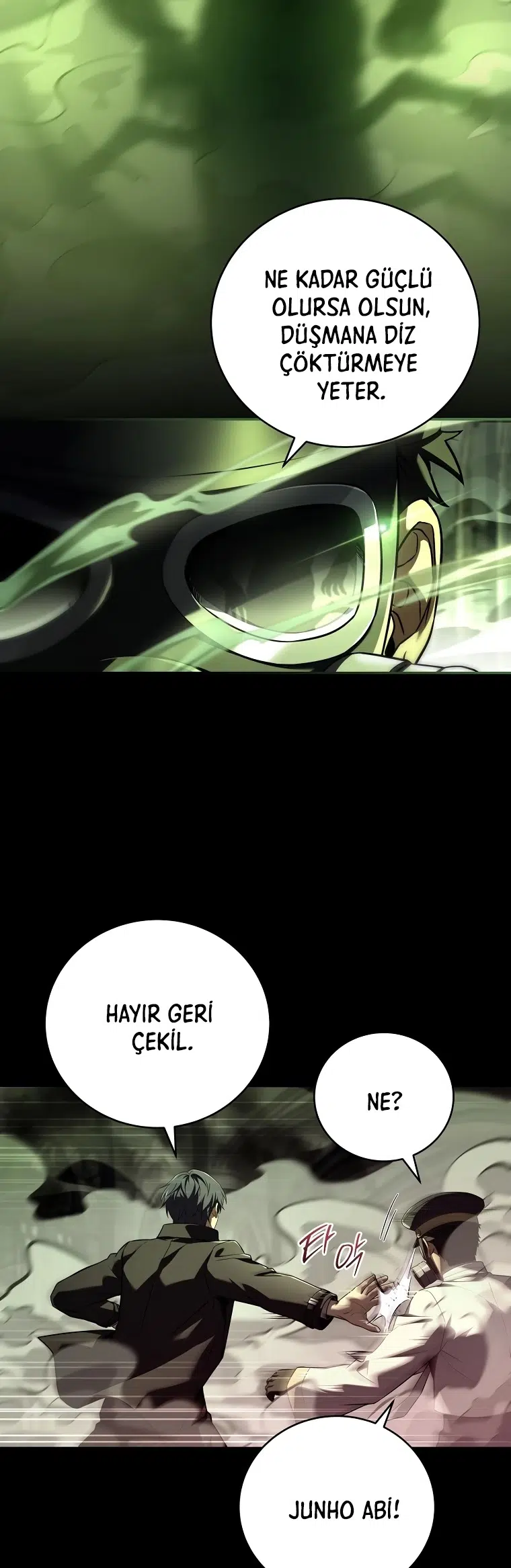 Donmuş Oyuncunun Dönüşü - Bölüm 156 Sayfa 9