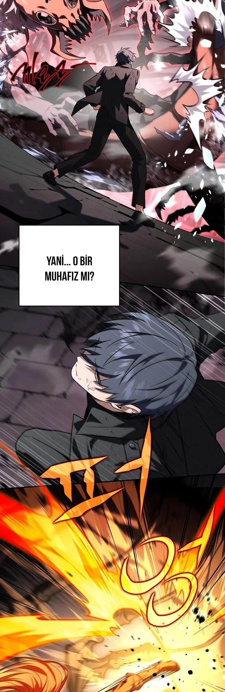 Donmuş Oyuncunun Dönüşü - Bölüm 156 Sayfa 12