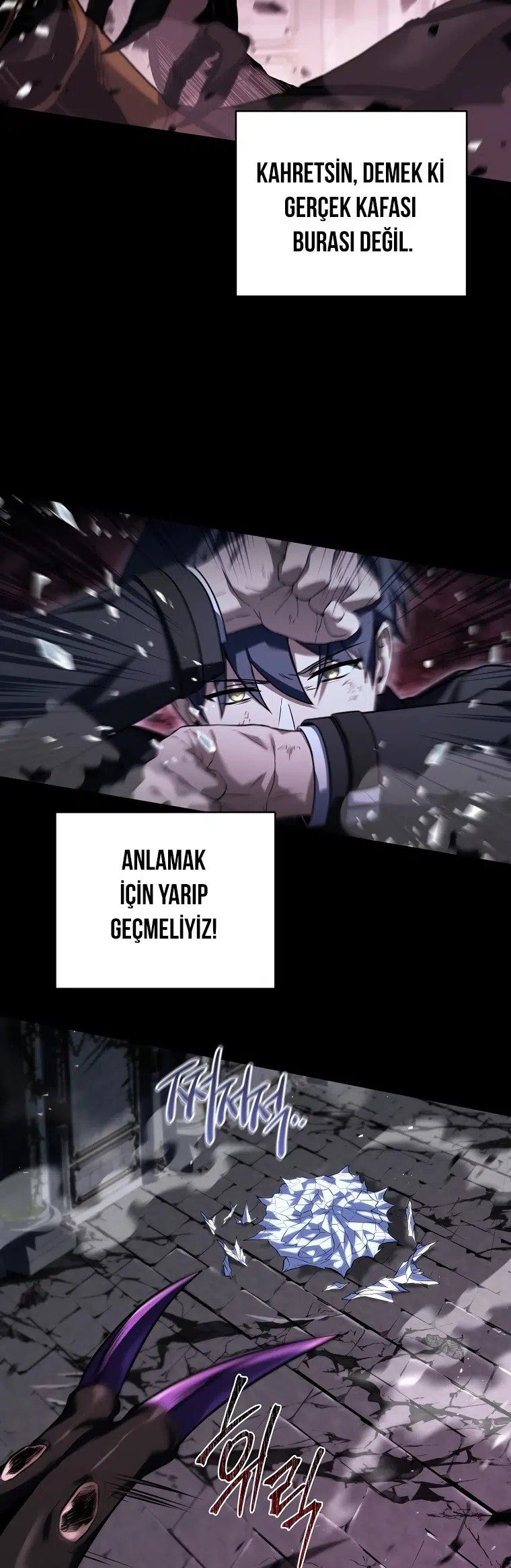 Donmuş Oyuncunun Dönüşü - Bölüm 156 Sayfa 18