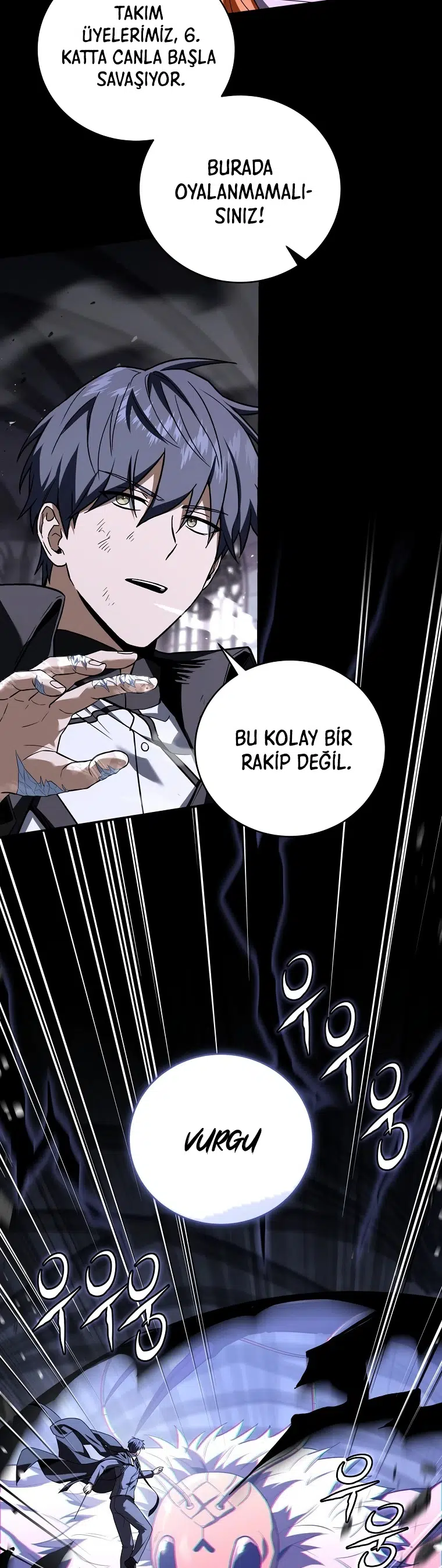 Donmuş Oyuncunun Dönüşü - Bölüm 156 Sayfa 22