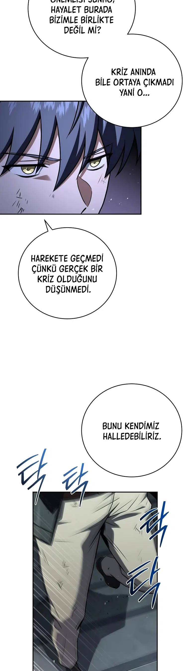 Donmuş Oyuncunun Dönüşü - Bölüm 156 Sayfa 30