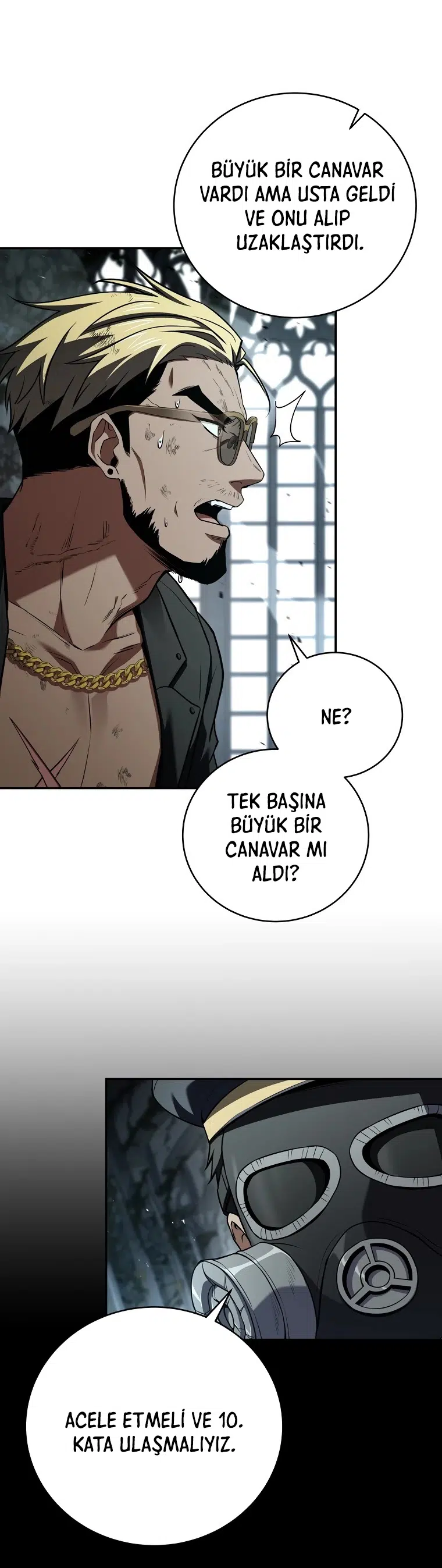 Donmuş Oyuncunun Dönüşü - Bölüm 156 Sayfa 32