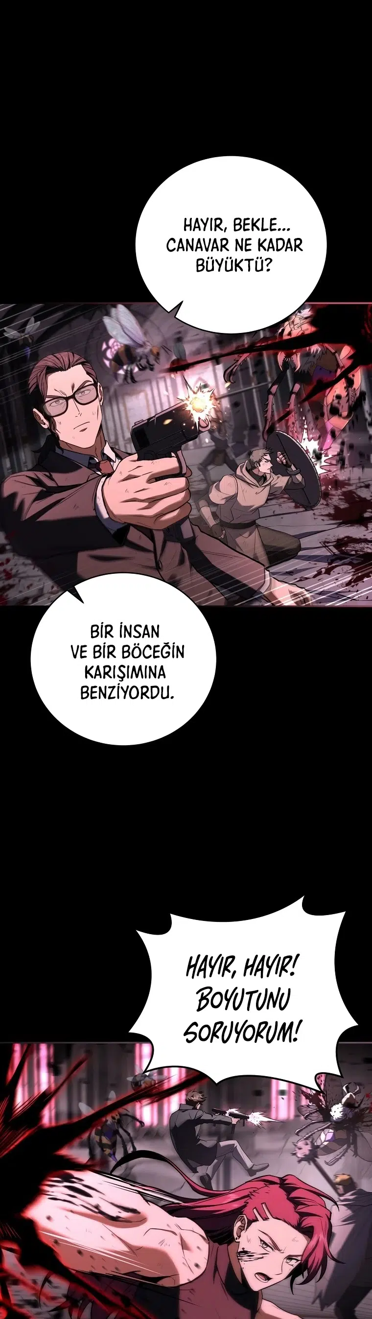 Donmuş Oyuncunun Dönüşü - Bölüm 156 Sayfa 33