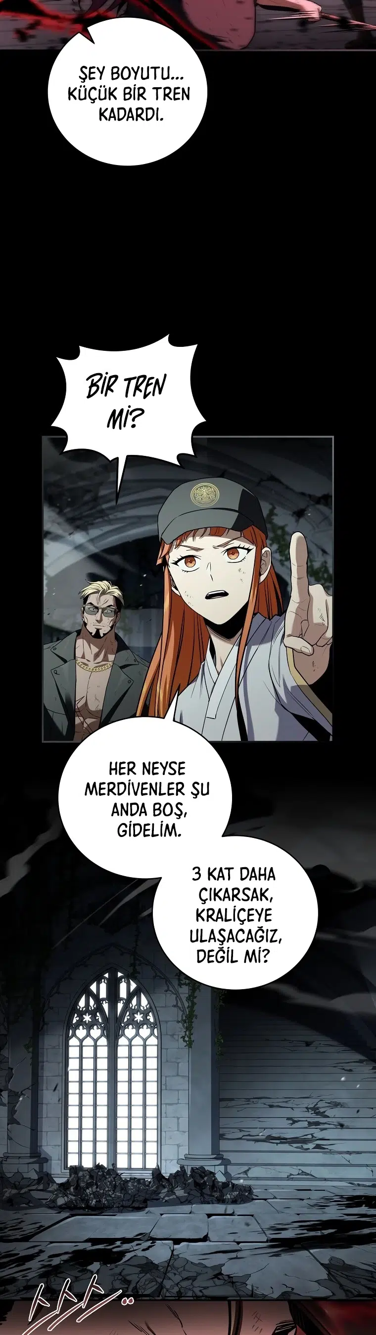 Donmuş Oyuncunun Dönüşü - Bölüm 156 Sayfa 34