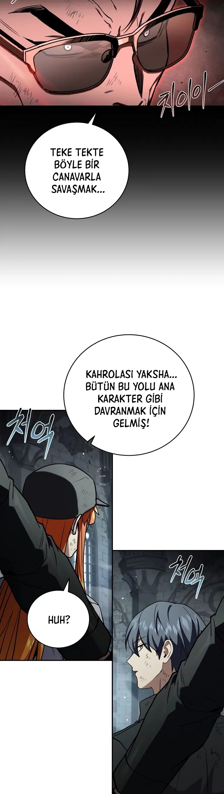 Donmuş Oyuncunun Dönüşü - Bölüm 156 Sayfa 35