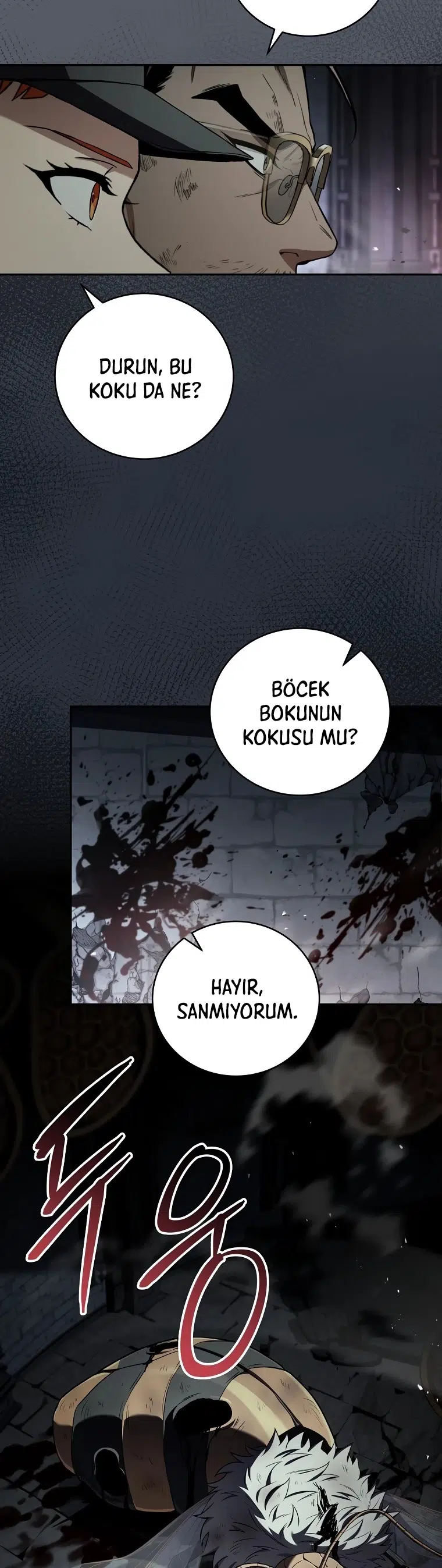 Donmuş Oyuncunun Dönüşü - Bölüm 156 Sayfa 38