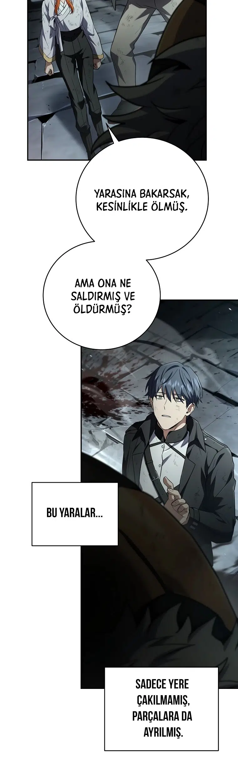 Donmuş Oyuncunun Dönüşü - Bölüm 157 Sayfa 3