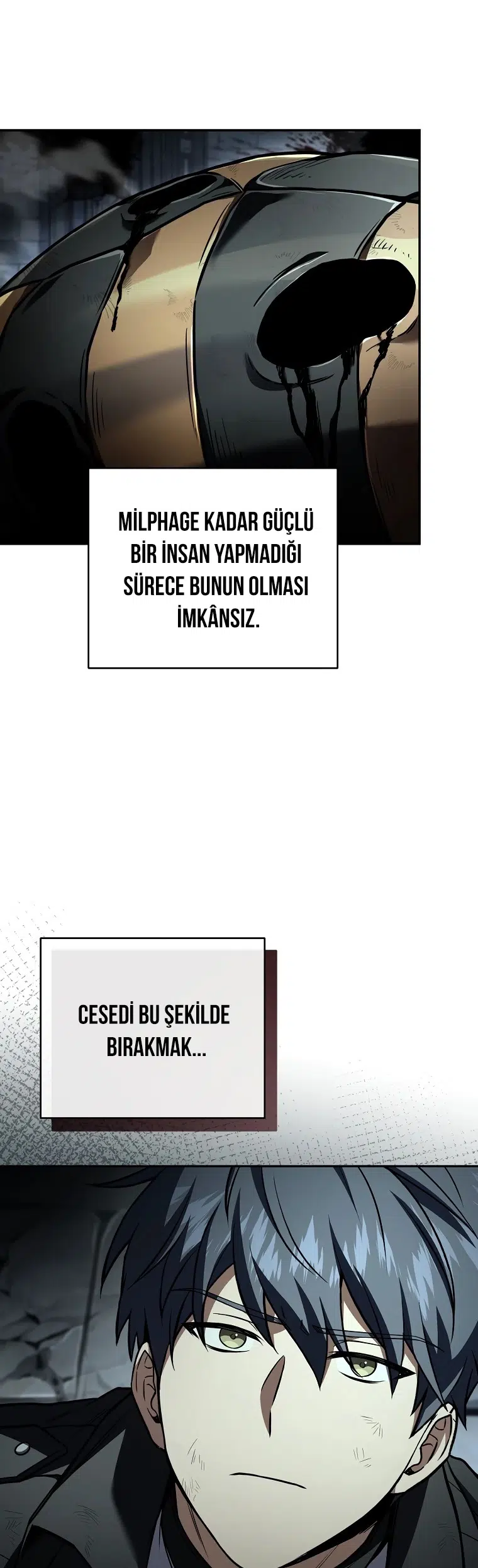Donmuş Oyuncunun Dönüşü - Bölüm 157 Sayfa 4