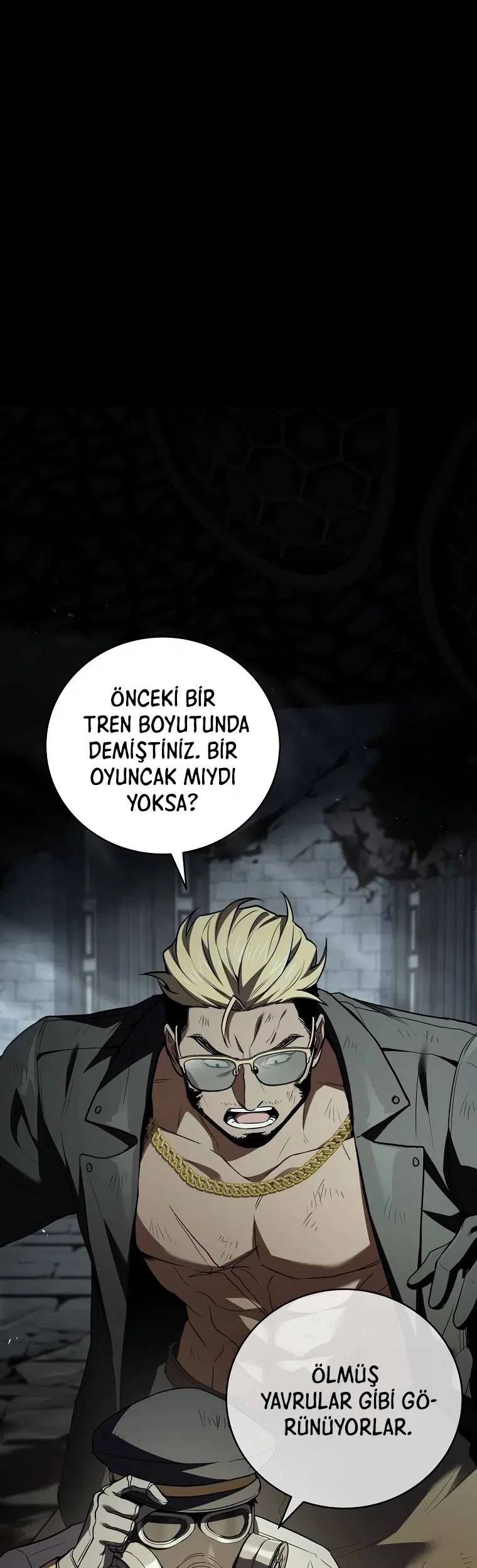 Donmuş Oyuncunun Dönüşü - Bölüm 157 Sayfa 9