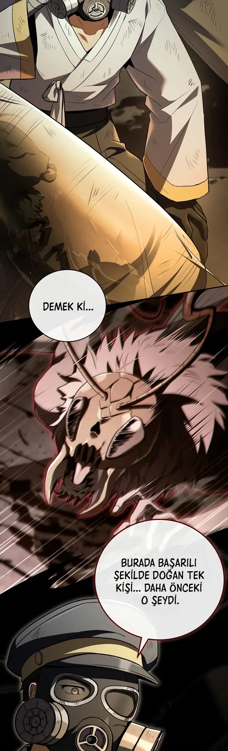 Donmuş Oyuncunun Dönüşü - Bölüm 157 Sayfa 10