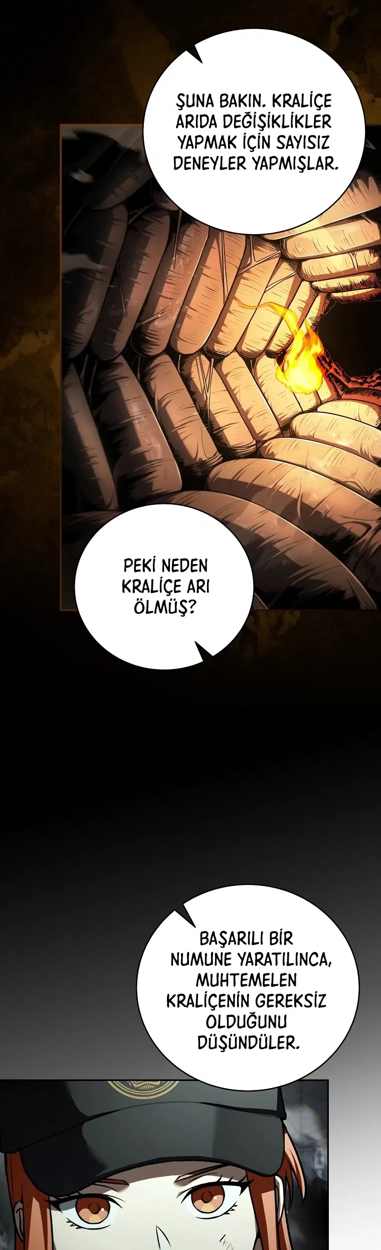 Donmuş Oyuncunun Dönüşü - Bölüm 157 Sayfa 12