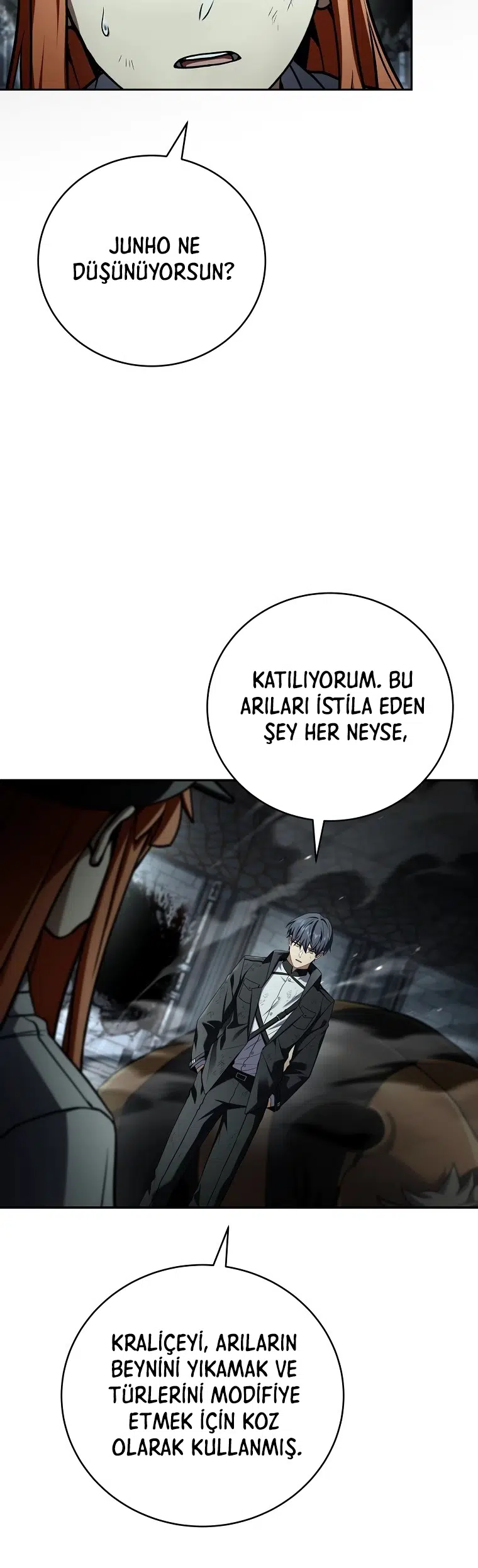 Donmuş Oyuncunun Dönüşü - Bölüm 157 Sayfa 13