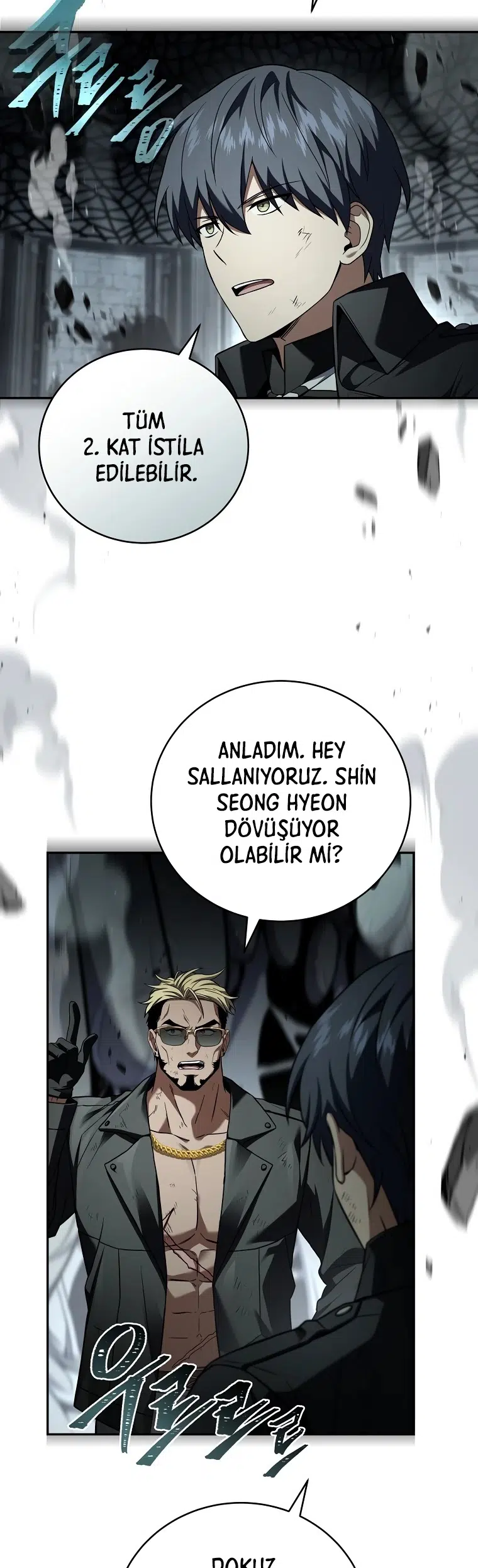 Donmuş Oyuncunun Dönüşü - Bölüm 157 Sayfa 15