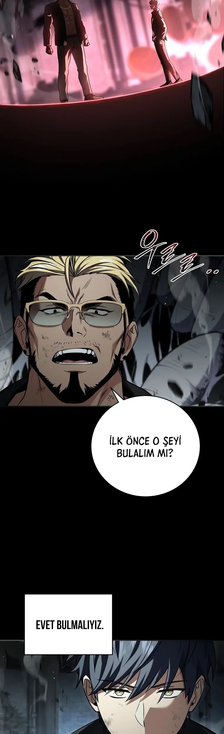 Donmuş Oyuncunun Dönüşü - Bölüm 157 Sayfa 18