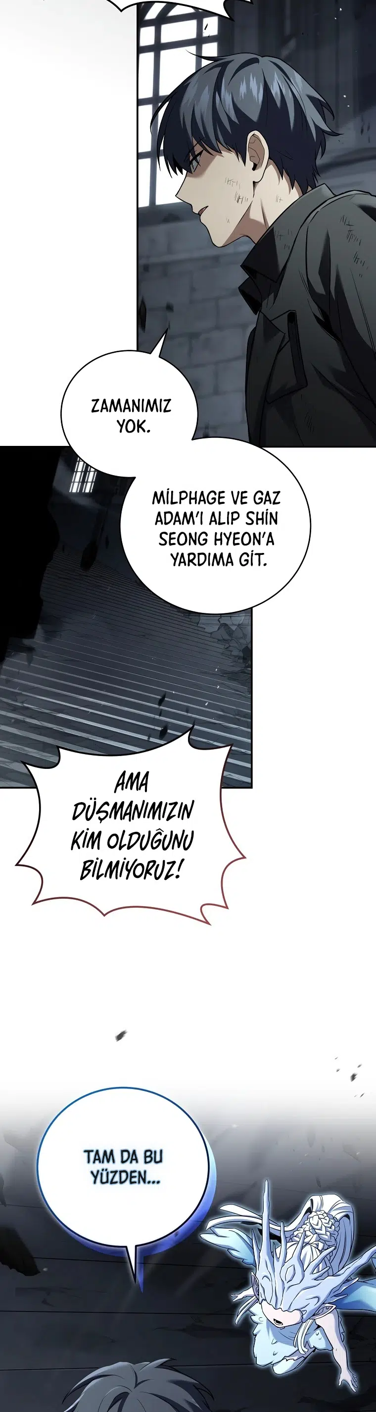 Donmuş Oyuncunun Dönüşü - Bölüm 157 Sayfa 21