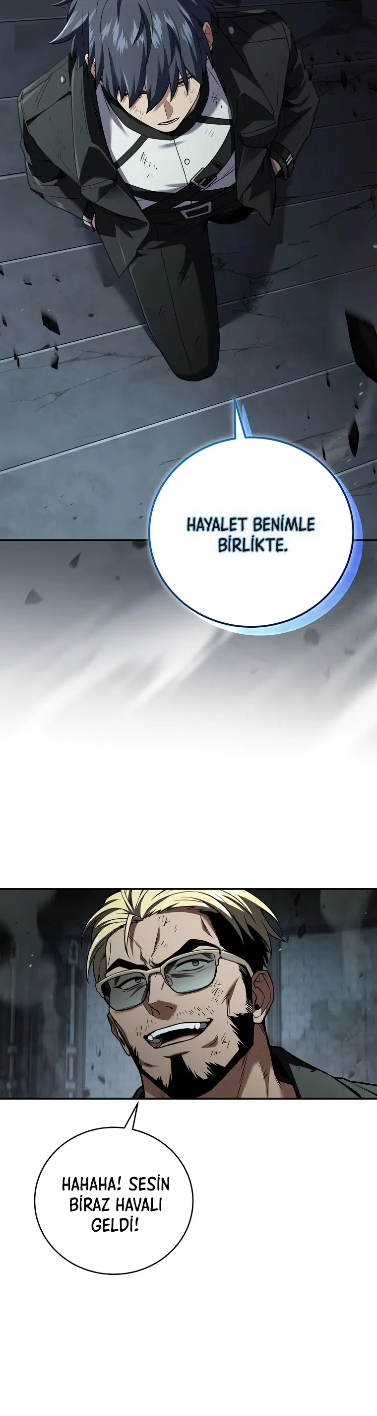 Donmuş Oyuncunun Dönüşü - Bölüm 157 Sayfa 22