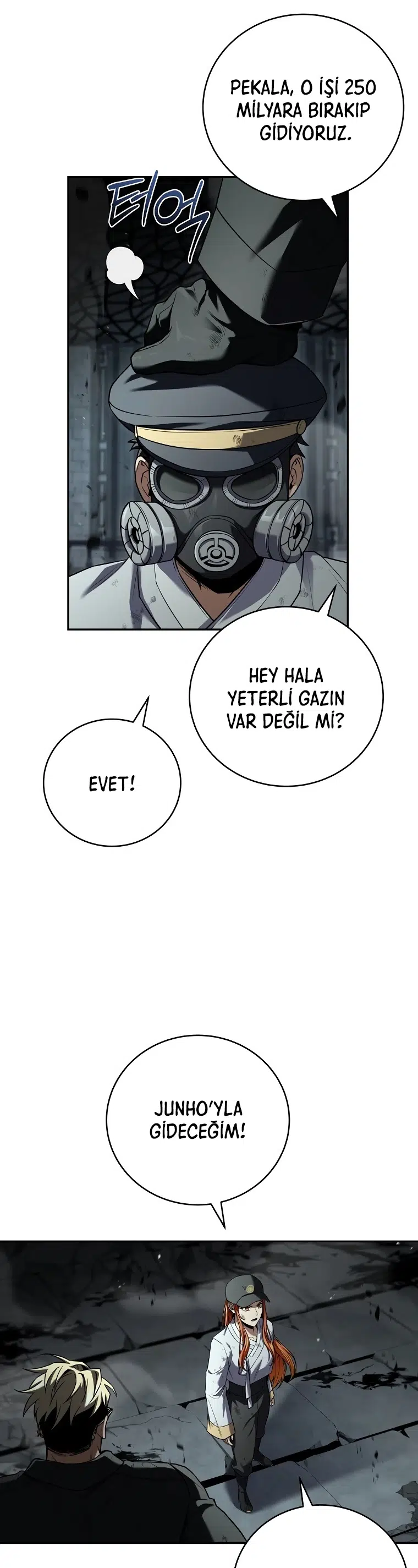 Donmuş Oyuncunun Dönüşü - Bölüm 157 Sayfa 23