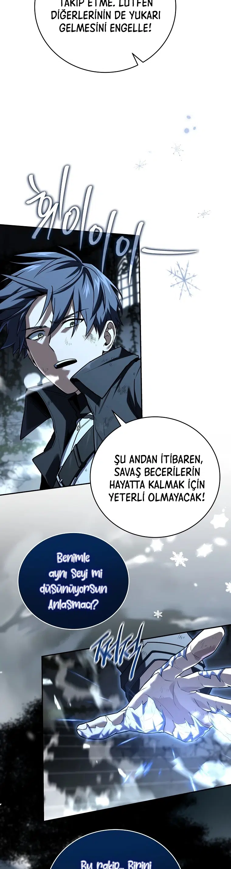 Donmuş Oyuncunun Dönüşü - Bölüm 157 Sayfa 34