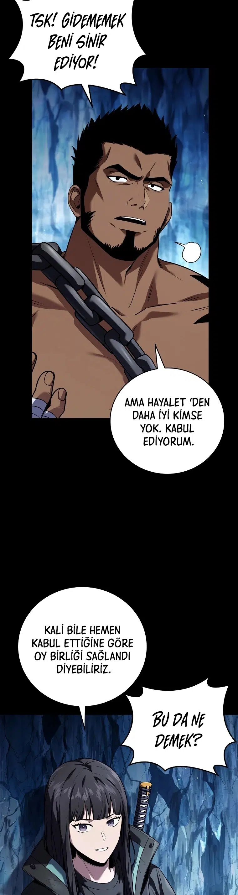 Donmuş Oyuncunun Dönüşü - Bölüm 158 Sayfa 5