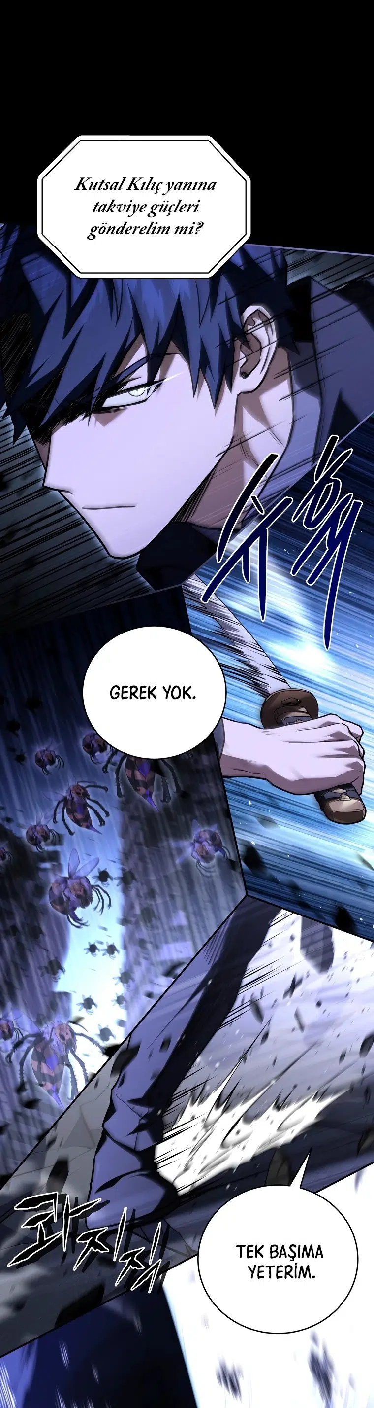 Donmuş Oyuncunun Dönüşü - Bölüm 158 Sayfa 13