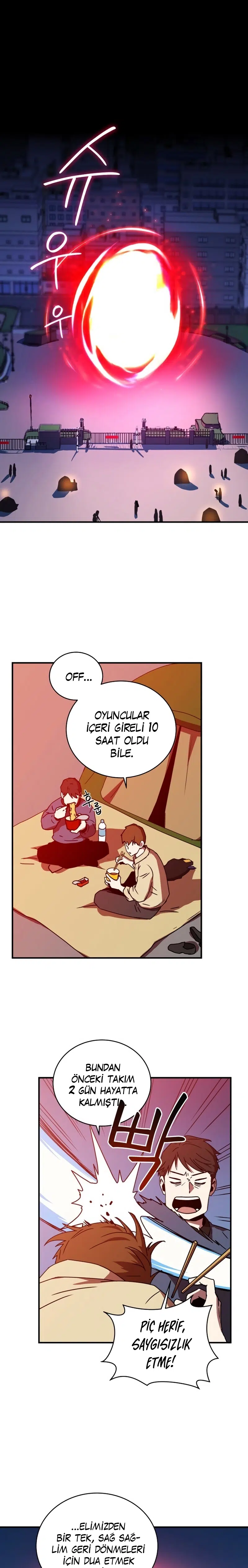Donmuş Oyuncunun Dönüşü - Bölüm 15 Sayfa 2
