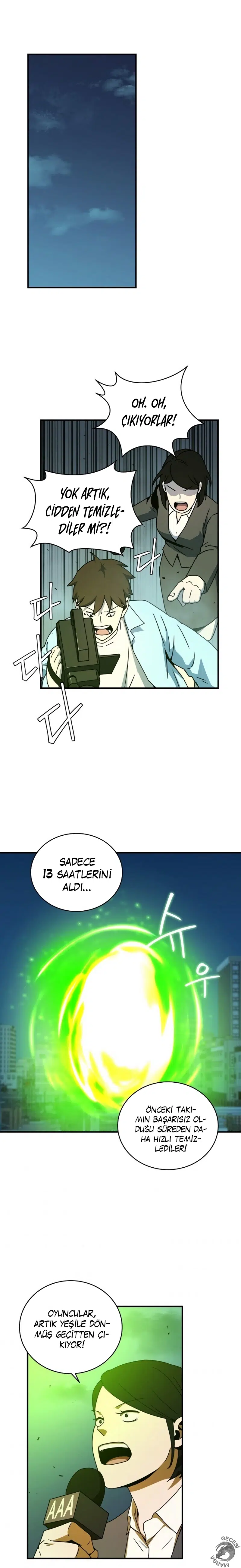 Donmuş Oyuncunun Dönüşü - Bölüm 15 Sayfa 13
