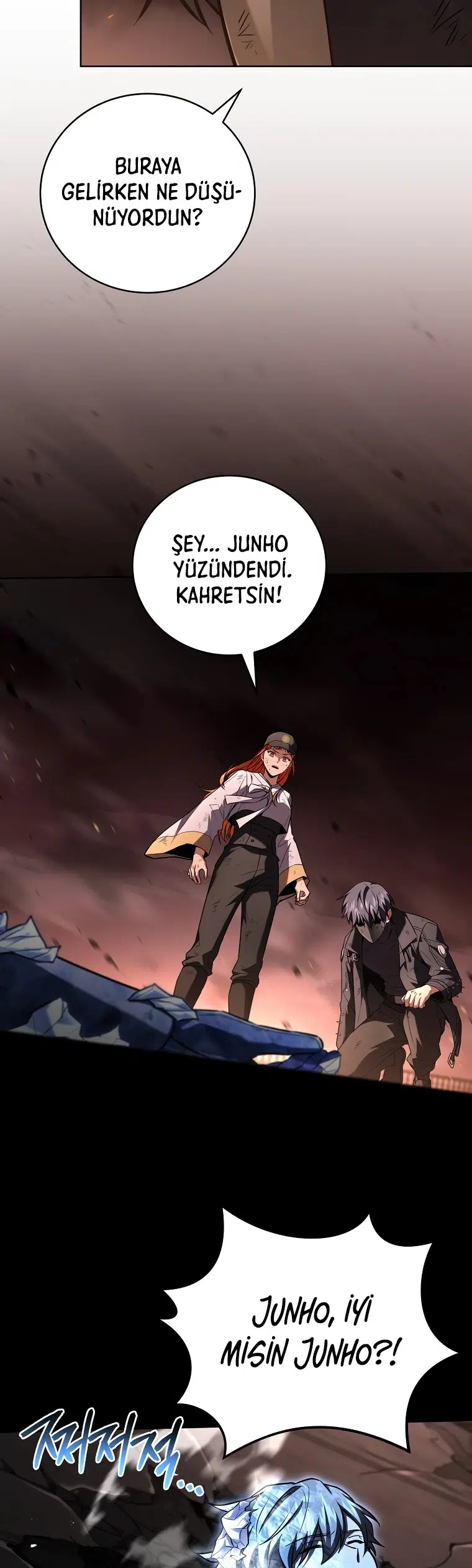 Donmuş Oyuncunun Dönüşü - Bölüm 161 Sayfa 8
