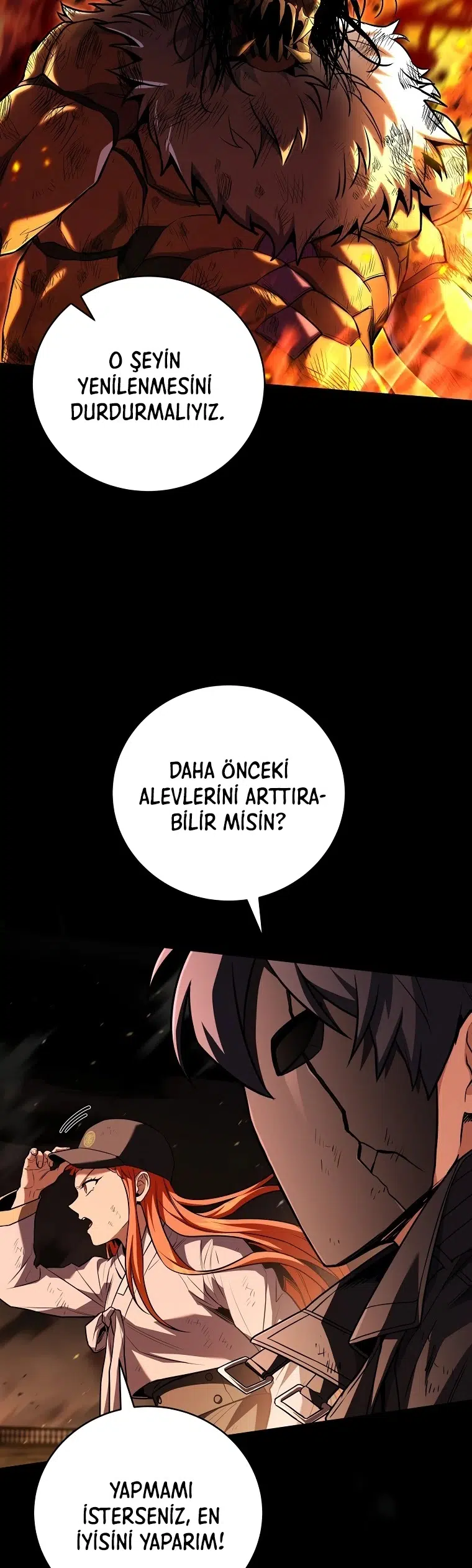 Donmuş Oyuncunun Dönüşü - Bölüm 161 Sayfa 12