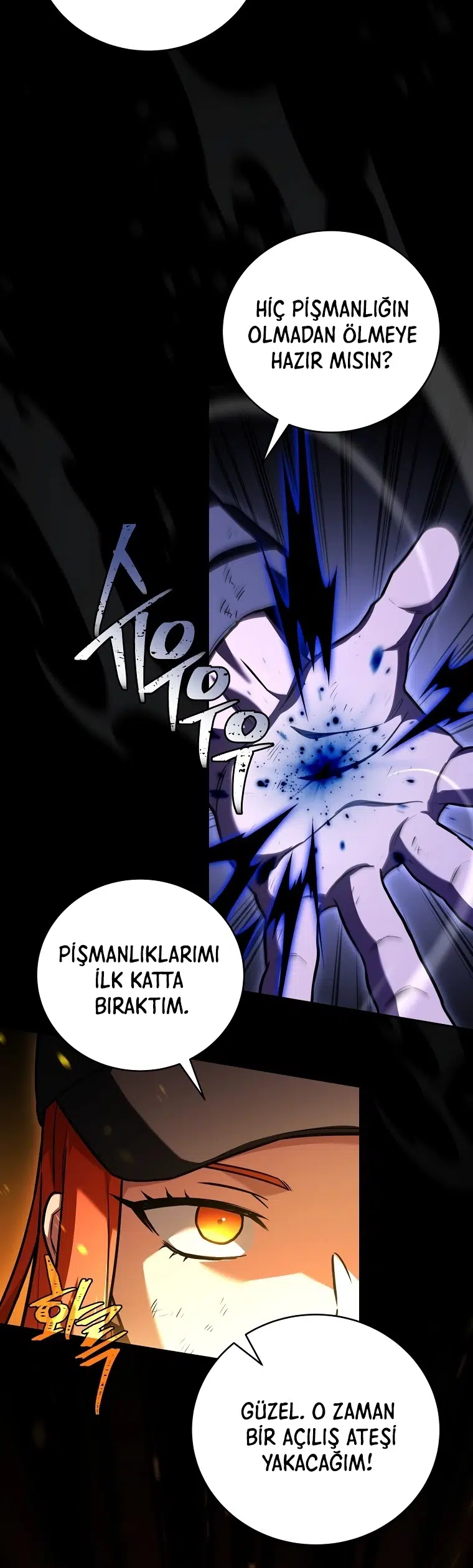Donmuş Oyuncunun Dönüşü - Bölüm 161 Sayfa 13