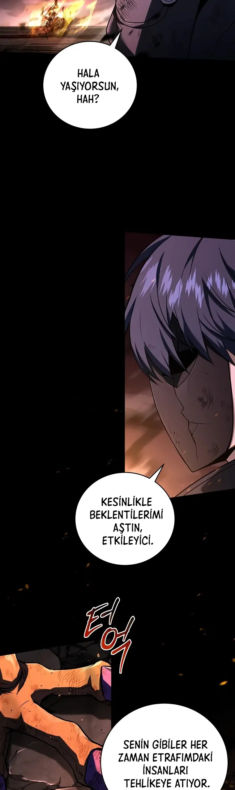 Donmuş Oyuncunun Dönüşü - Bölüm 161 Sayfa 35