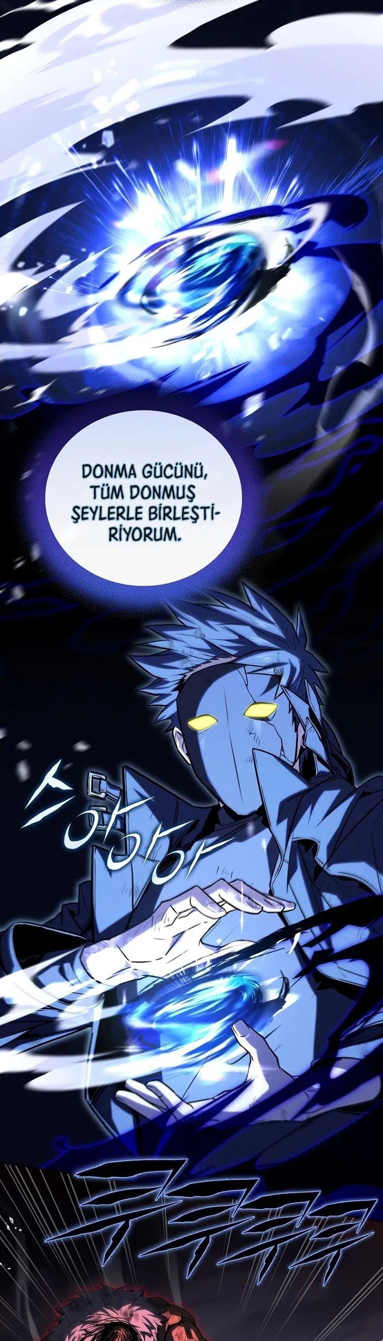 Donmuş Oyuncunun Dönüşü - Bölüm 162 Sayfa 3