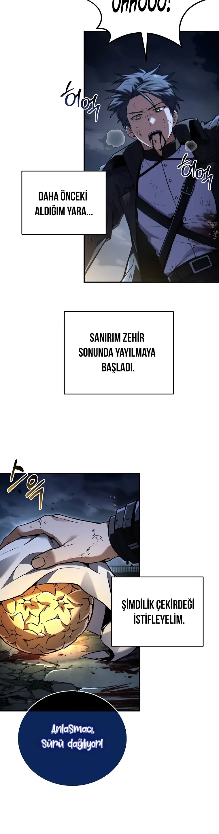 Donmuş Oyuncunun Dönüşü - Bölüm 162 Sayfa 25