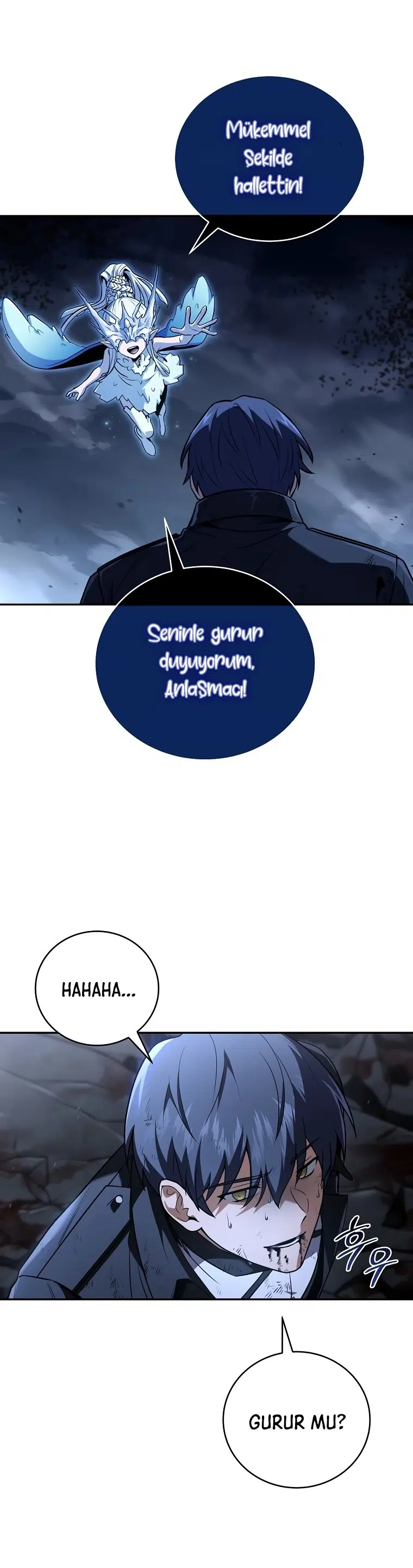 Donmuş Oyuncunun Dönüşü - Bölüm 162 Sayfa 26