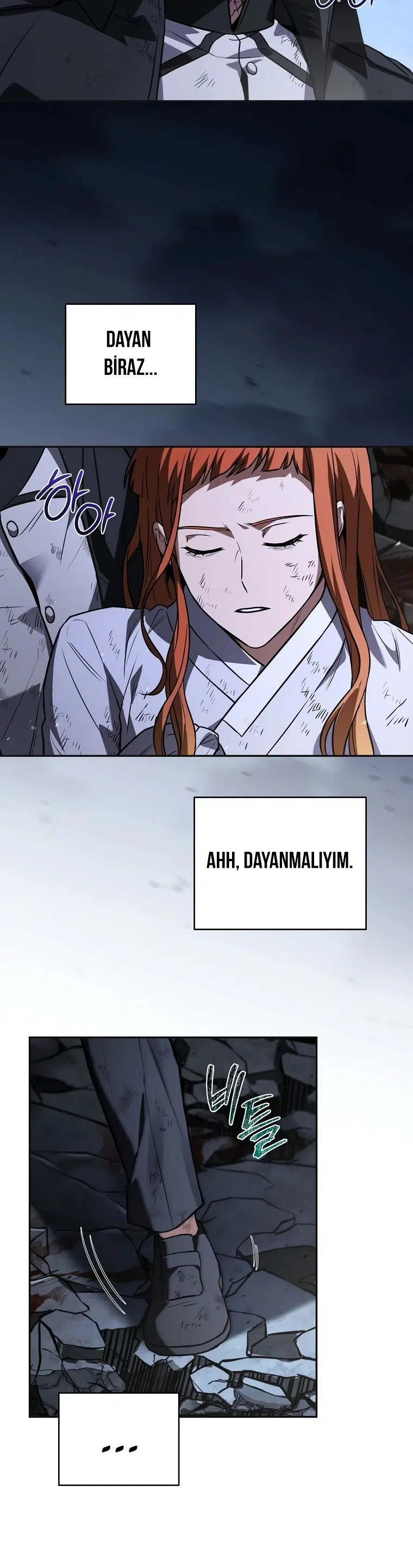 Donmuş Oyuncunun Dönüşü - Bölüm 162 Sayfa 30