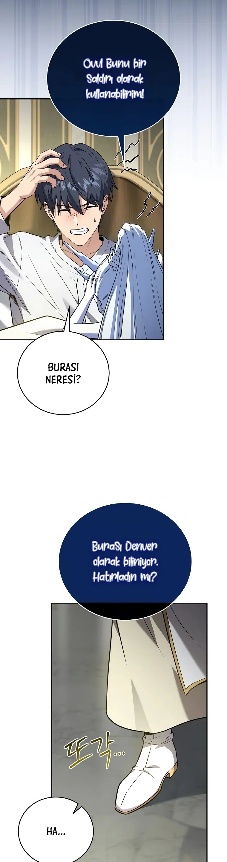 Donmuş Oyuncunun Dönüşü - Bölüm 162 Sayfa 37