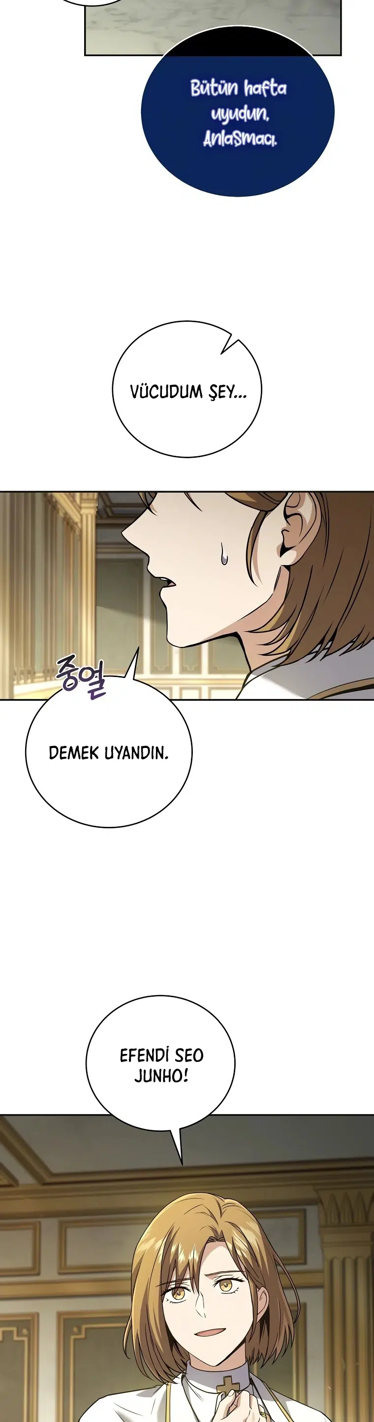 Donmuş Oyuncunun Dönüşü - Bölüm 162 Sayfa 38