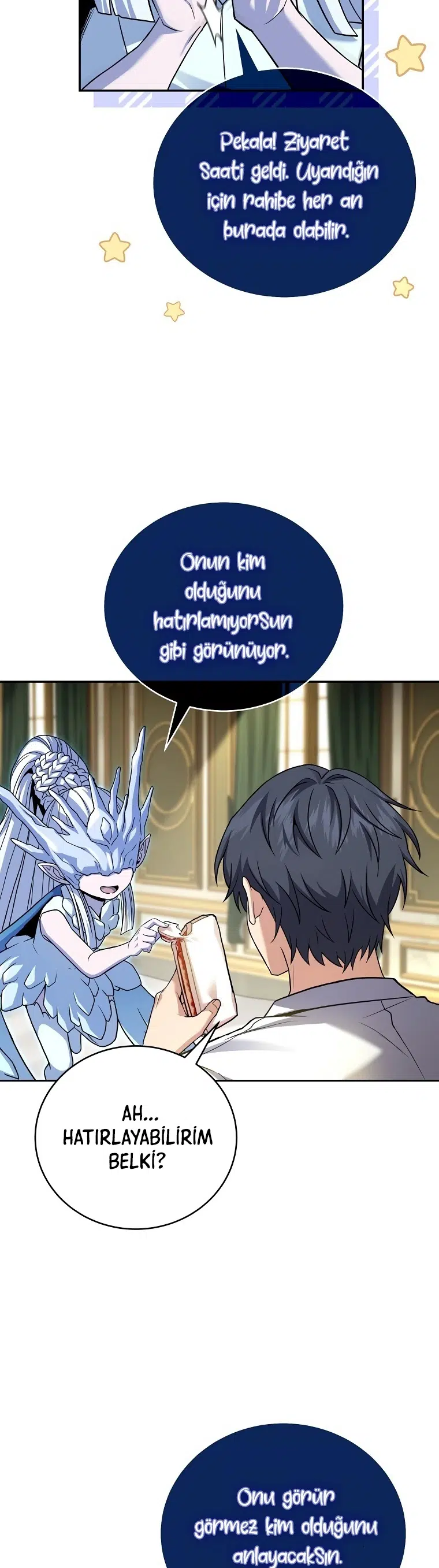 Donmuş Oyuncunun Dönüşü - Bölüm 163 Sayfa 8