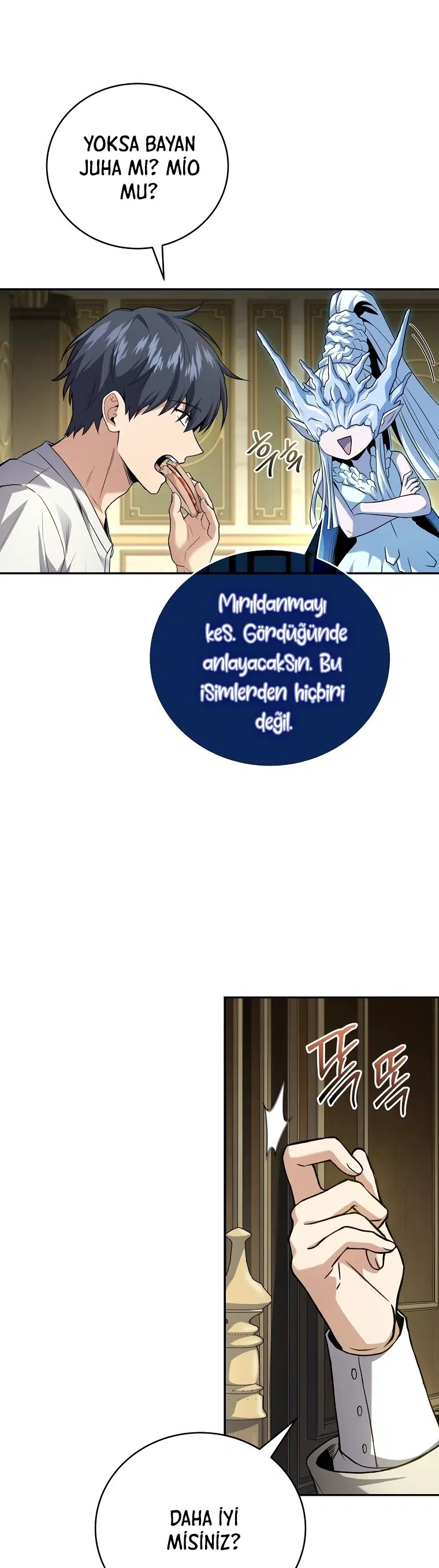 Donmuş Oyuncunun Dönüşü - Bölüm 163 Sayfa 10