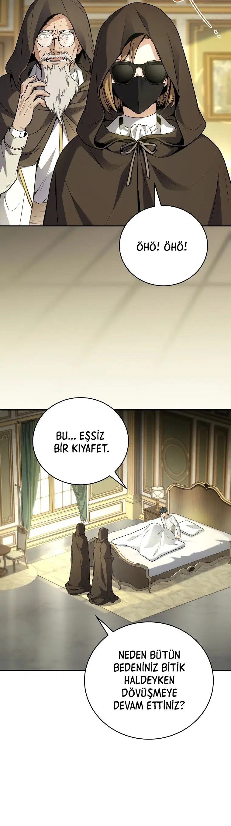 Donmuş Oyuncunun Dönüşü - Bölüm 163 Sayfa 12