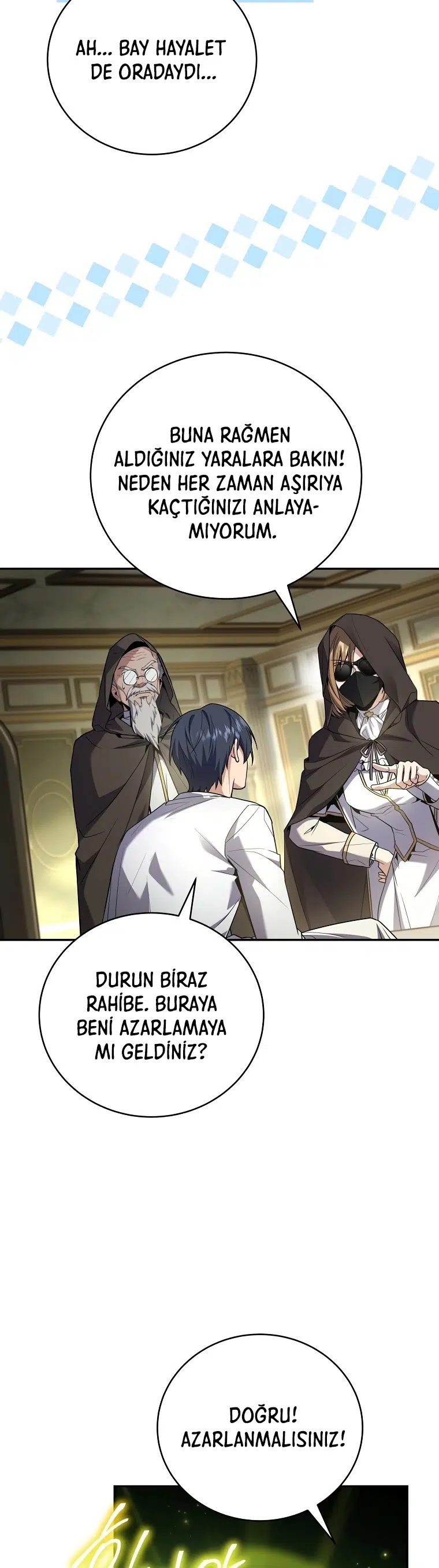 Donmuş Oyuncunun Dönüşü - Bölüm 163 Sayfa 14